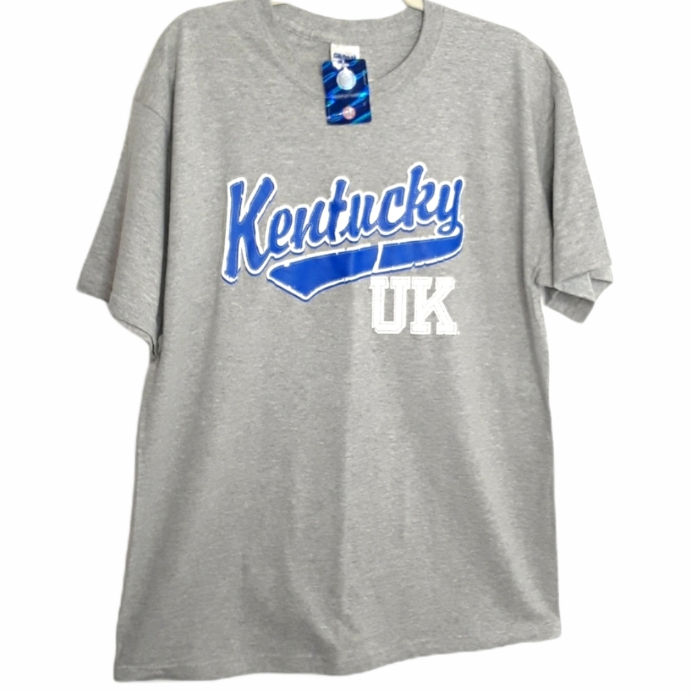 Gildan U of K Graphic Short Sleeve T-shirt NWT sz L